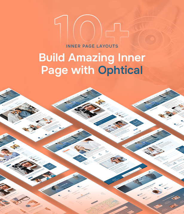 Ophtical - Eye Specialist & Vision Care WordPress Theme