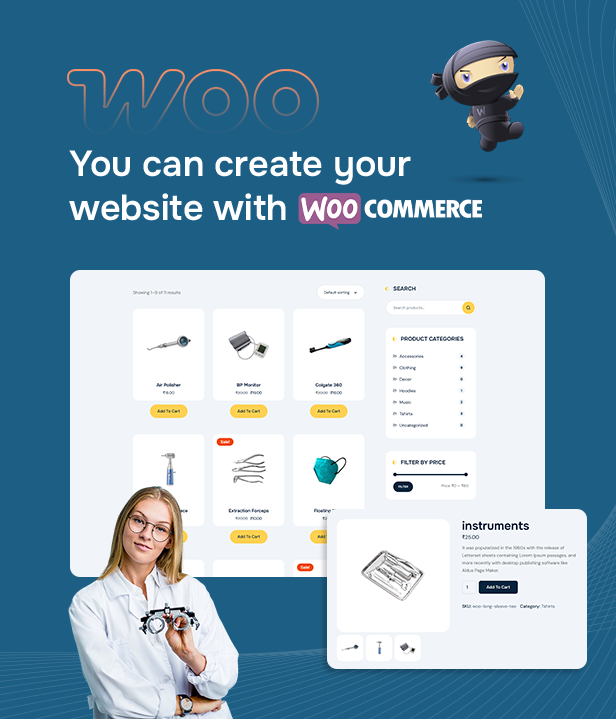 Ophtical - Eye Specialist & Vision Care WordPress Theme
