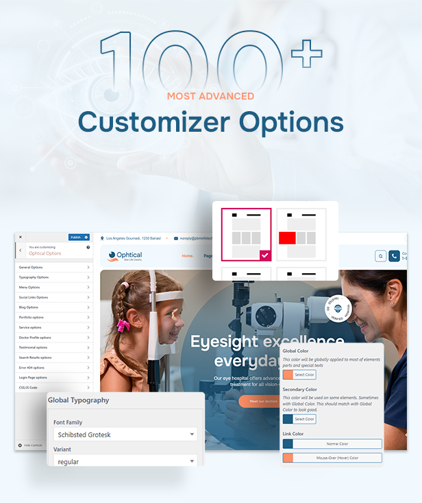 Ophtical - Eye Specialist & Vision Care WordPress Theme