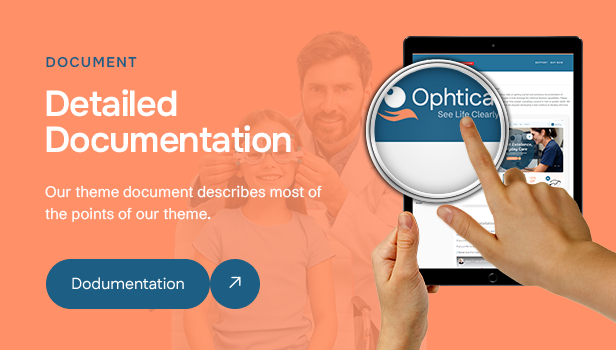Ophtical - Eye Specialist & Vision Care WordPress Theme