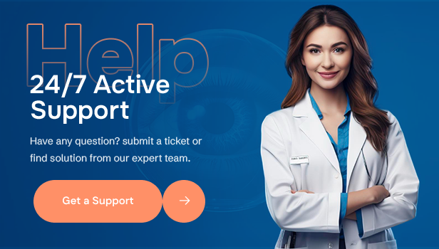 Ophtical - Eye Specialist & Vision Care WordPress Theme